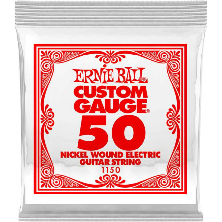 Ernie Ball 1150 - Corde électrique au détail Slinky - tirant 050
