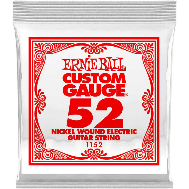 Ernie Ball 1152 - Corde électrique au détail Slinky - tirant 052