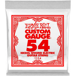 Ernie Ball 1154 - Corde électrique au détail Slinky - tirant 054