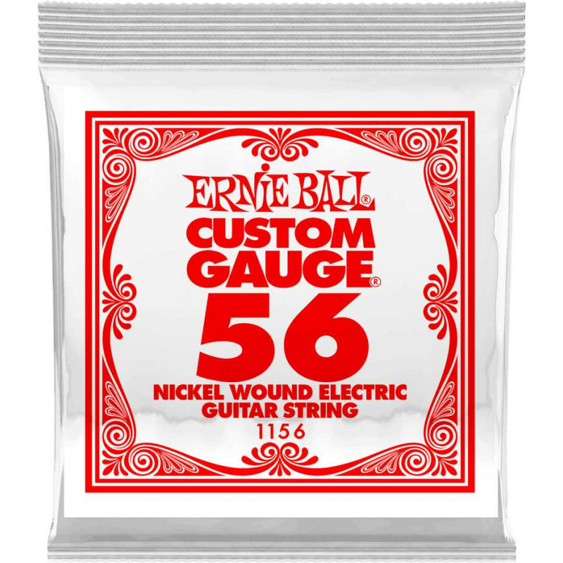 Ernie Ball 1156 - Corde électrique au détail Slinky - tirant 056