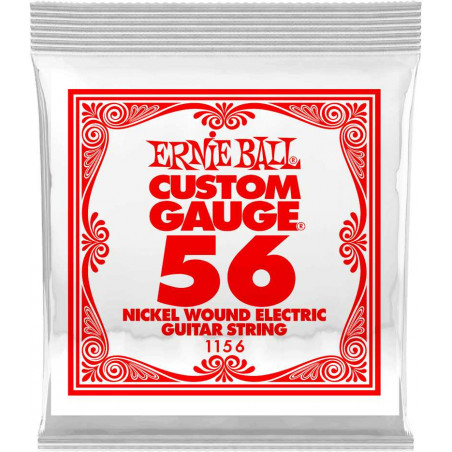Ernie Ball 1156 - Corde électrique au détail Slinky - tirant 056