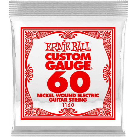 Ernie Ball 1160 - Corde électrique au détail Slinky - tirant 060
