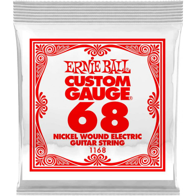Ernie Ball 1168 - Corde électrique au détail Slinky - tirant 068
