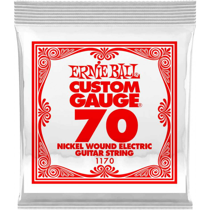 Ernie Ball 1170 - Corde électrique au détail Slinky - tirant 070