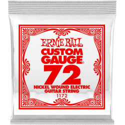 Ernie Ball 1172 - Corde électrique au détail Slinky - tirant 072