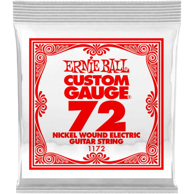 Ernie Ball 1172 - Corde électrique au détail Slinky - tirant 072