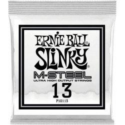 Ernie Ball 10113 - Corde électrique au détail Slinky M-Steel - tirant 013