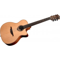 Lag TN170ASCE Country Auditorium slim cutaway - guitare classique électro