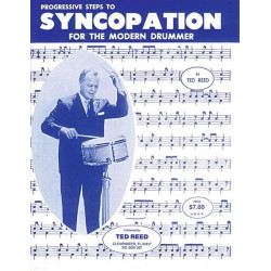 Progressive Steps to Syncopation for Modern Drumme - Batterie