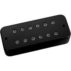 DiMarzio DP902BK P-90 Super distortion - Micro passif guitare électrique Noir - Micro guitare électrique