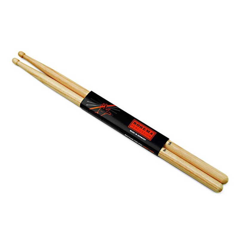 Rohema - 9a rock hickory - Paire de baguettes