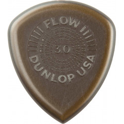 Dunlop 547R300 - Pack 3 médiators Flow Jumbo Grip - 3.00 mm