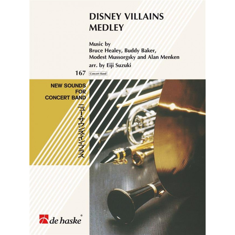 Disney Villains Medley - Eiji Suzuki - Concert Band/Harmonie