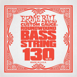 Ernie Ball 1613 - Corde basse au détail Slinky Nickel Wound - Filé nickel 130