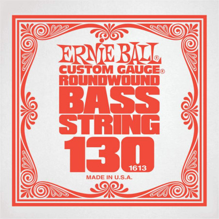 Ernie Ball 1613 - Corde basse au détail Slinky Nickel Wound - Filé nickel 130