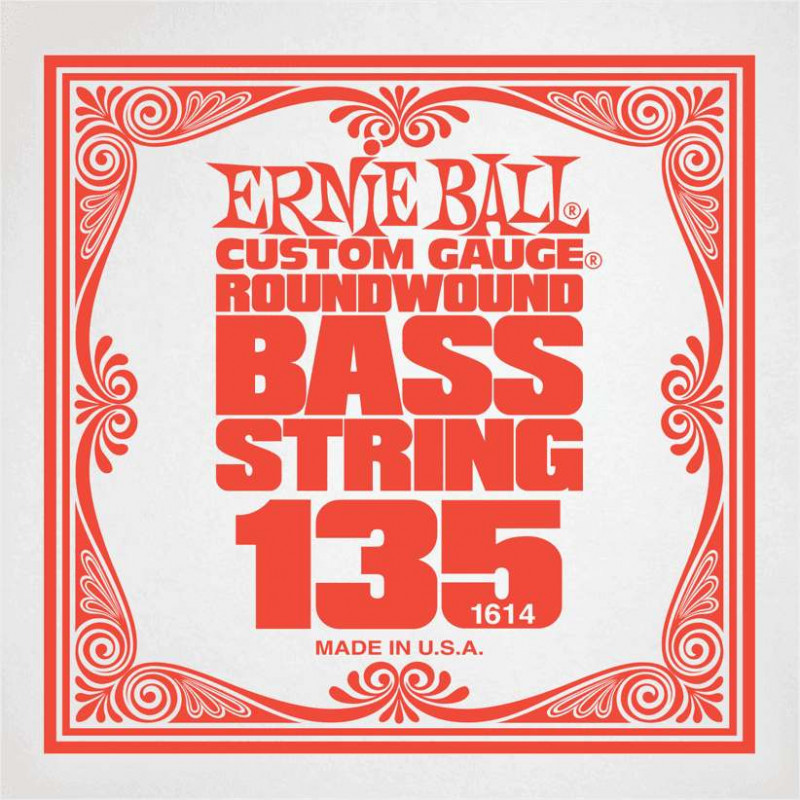 Ernie Ball 1614 - Corde basse au détail Slinky Nickel Wound - Filé nickel 135