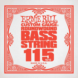 Ernie Ball 1615 - Corde basse au détail Slinky Nickel Wound - Filé nickel 115