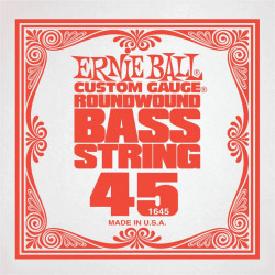 Ernie Ball 1645 - Corde basse au détail Slinky Nickel Wound - Filé nickel 045