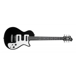 Hagstrom Metropolis S Black Gloss - Guitare électrique - Stock B