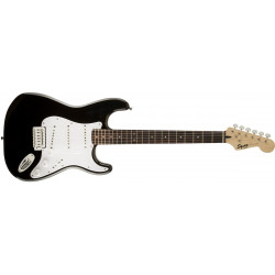 Squier stratocaster bullet strat avec tremolo  Black - guitare électrique