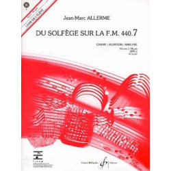 Du solfege sur la F.M. 440.7 - Chant/Audition/Analyse - Jean-Marc Allerme (+ audio)