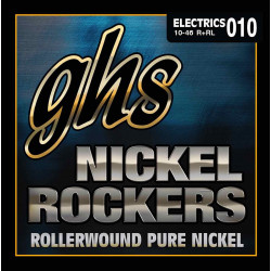 GHS R-RL - Jeu de cordes guitare électrique - Nickel Rockers - Light 10-46