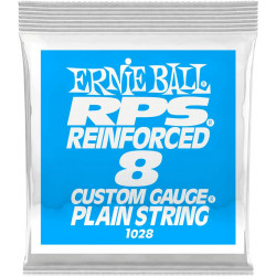 Ernie Ball 1028 - Corde électrique au détail Slinky RPS - Acier plein renforcé 008
