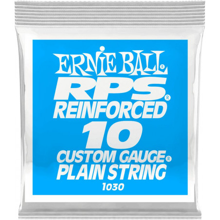 Ernie Ball 1030 - Corde électrique au détail Slinky RPS - Acier plein renforcé 010