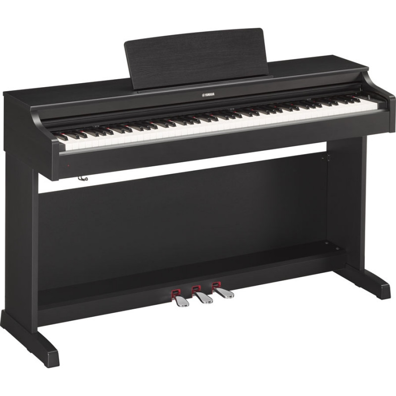 Yamaha Arius YDP-163 B - Piano numérique 88 touches noir mat