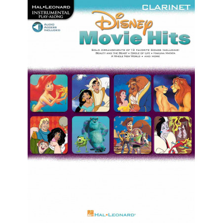 Disney Movie Hits - Clarinette