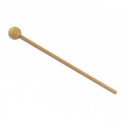 Rohema baguette hêtre 19cm tête bois 2cm - éveil musical