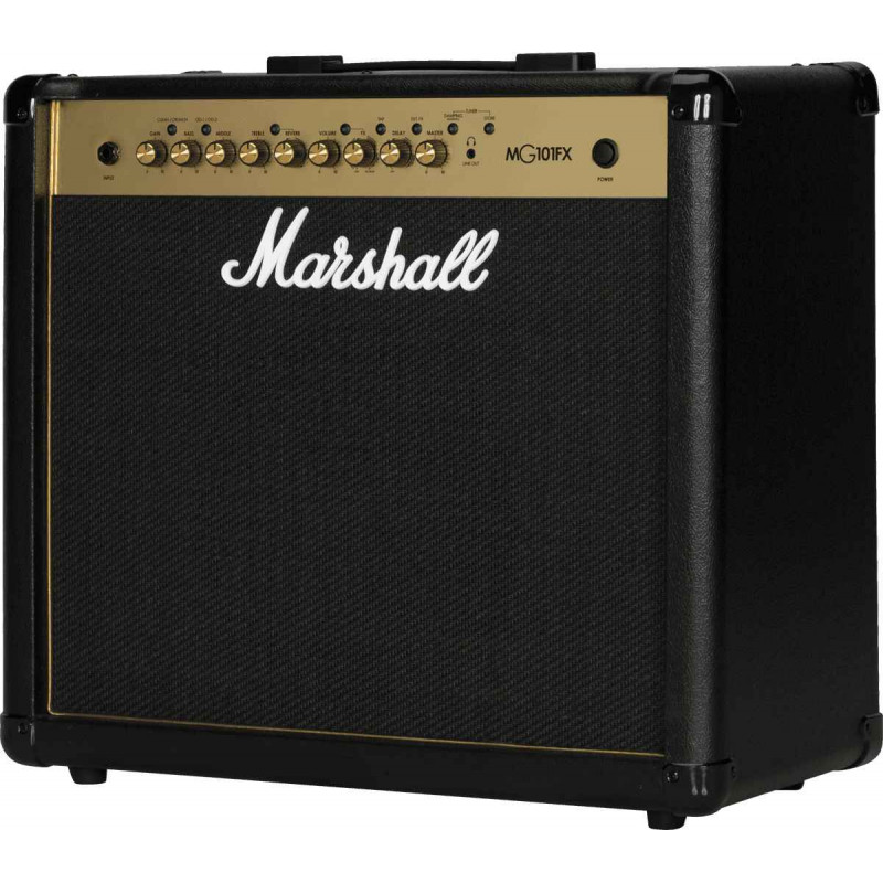 Marshall MG101GFX Gold 100 Watts - Ampli guitare électrique