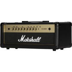 Marshall MG100HGFX Gold 100 Watts - Tête ampli guitare électrique