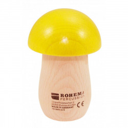 Rohema shaker champignon jaune aigue - éveil musical
