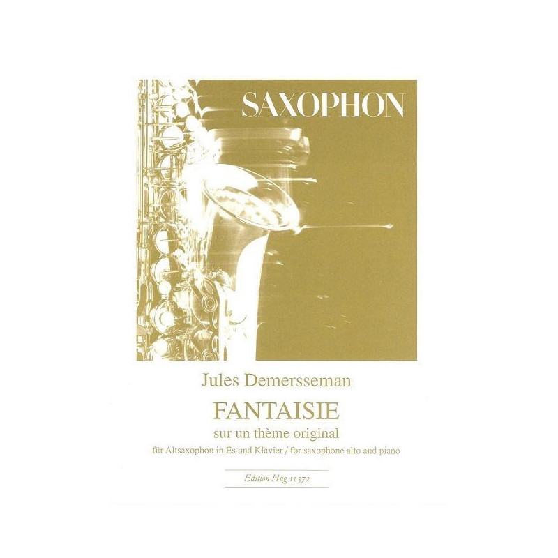Fantaisie sur un thème original - Jules Demersseman - Saxophone et piano