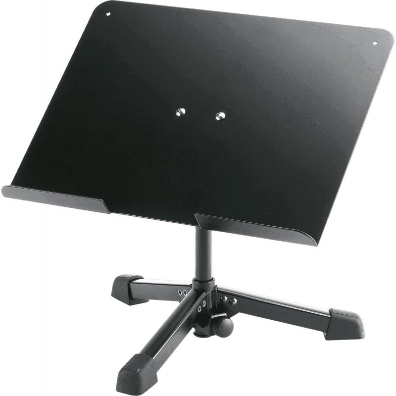 K&M 12140 - Pupitre de table - noir