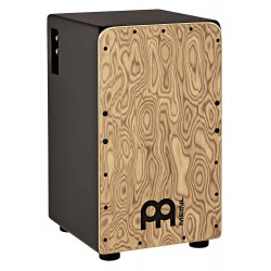 Meinl PWCP100MB - Cajon amplifié professionnel - Makah-Burl