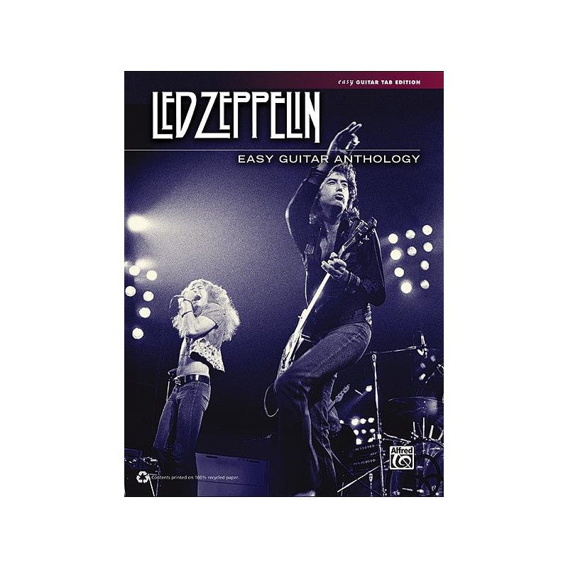 Led Zeppelin: Easy Guitar Anthology