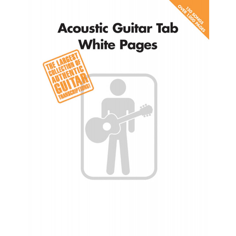 Acoustic Guitar tab - White Pages - tablature guitare acoustique