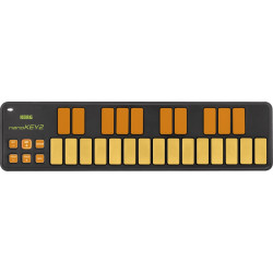 Korg Nano Key 2 Orange et Vert - Clavier Midi