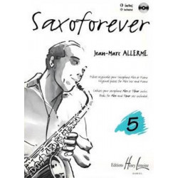 Saxoforever Vol.5 - Jean-Marc Allerme (+ audio)