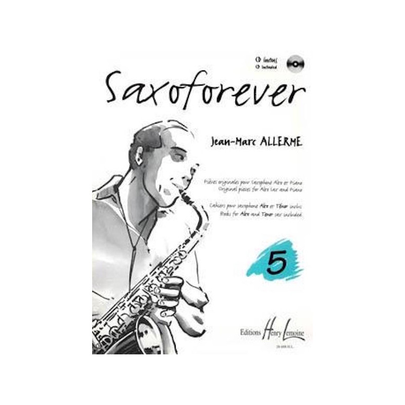 Saxoforever Vol.5 - Jean-Marc Allerme (+ audio)
