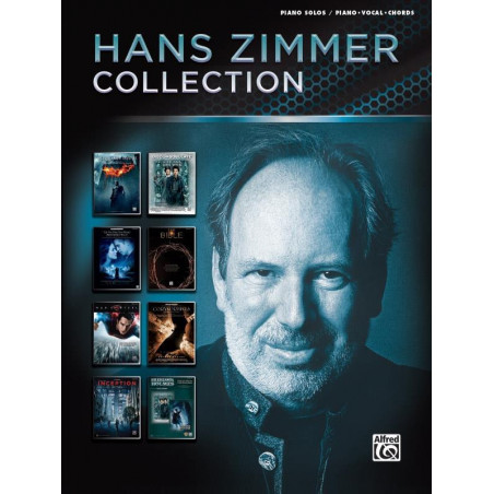 Hans Zimmer Collection - Piano, voix et guitare