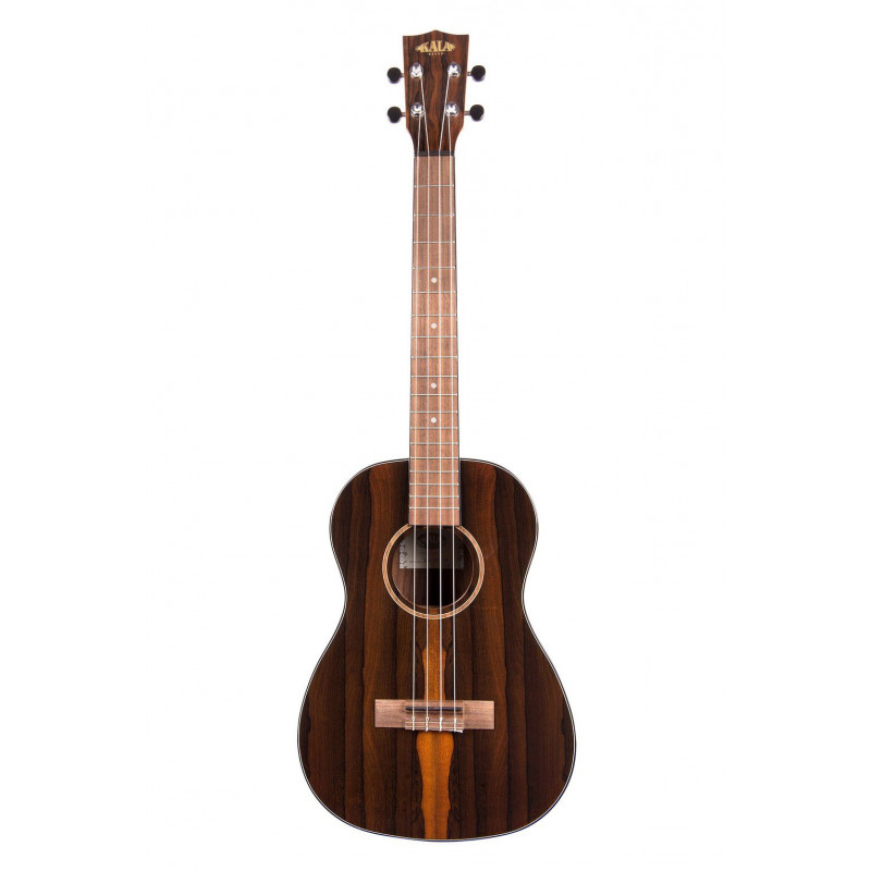 Kala KA-ZCT-B Ziricote brillant - Ukulele baryton-(+housse)