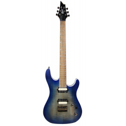 Cort KX300 - Guitare électrique série KX - Cobalt Burst Open Pore