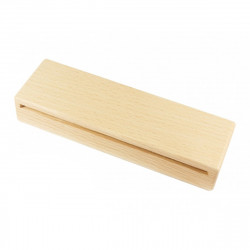 Rohema woodblock hêtre 2 tons 14,6cm - éveil musical