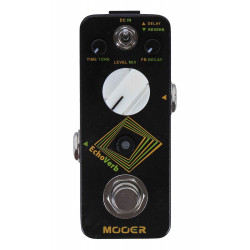 Mooer Echoverb - Mini pédale de reverb/delay pour guitare