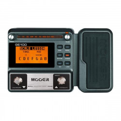 Mooer GE100 - Pédale multi-effets guitare