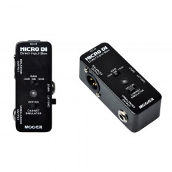 Mooer Micro D.I - Boîte de direct format Micro pour guitare et basse