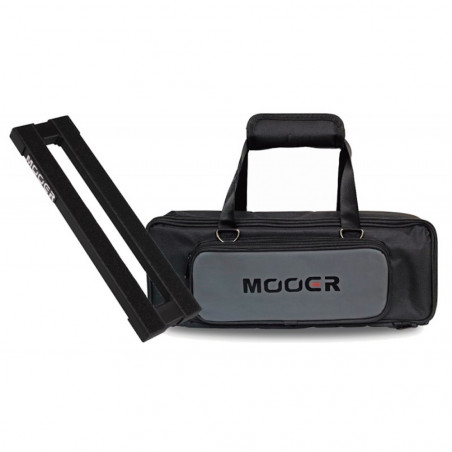 Mooer Stomplate Mini PB-05 - Pédalboard pour 6 micros pédales + sac de transport
